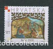 Francobolli: Croacia - Correo 2000 Yvert 526 ** Mnh Navidad