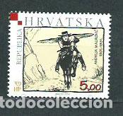 Francobolli: Croacia - Correo 2001 Yvert 533 ** Mnh