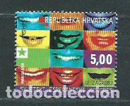 Francobolli: Croacia - Correo 2001 Yvert 544 ** Mnh