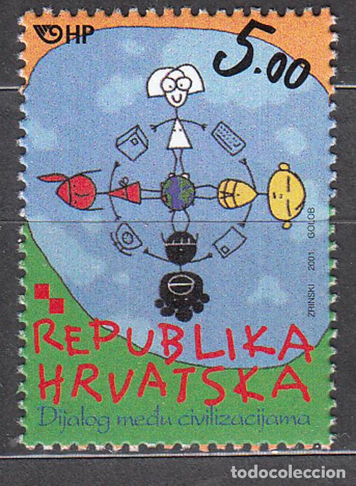 Francobolli: Croacia Correo 2001 Yvert 552 ** Mnh