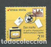Francobolli: Croacia - Correo 2003 Yvert 621 ** Mnh Dia del Sello