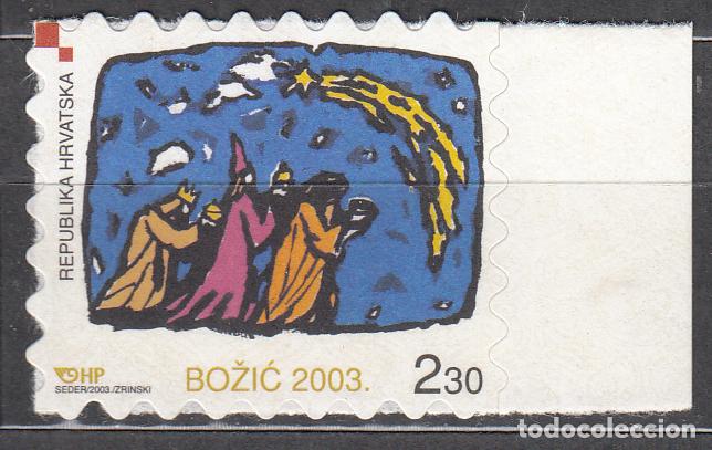 Francobolli: Croacia Correo 2003 Yvert 623A ** Mnh Navidad