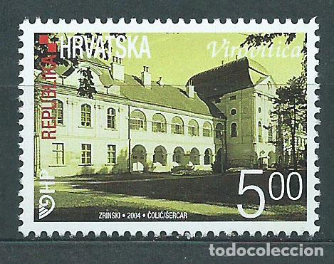 Francobolli: Croacia Correo 2004 Yvert 651 ** Mnh