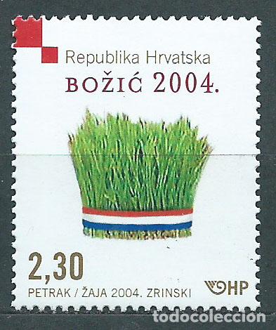 Francobolli: Croacia Correo 2004 Yvert 660 ** Mnh Navidad