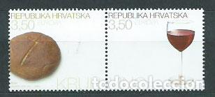 Francobolli: Croacia - Correo 2005 Yvert 673/4 ** Mnh Europa