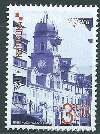 Francobolli: Croacia Correo 2005 Yvert 699 ** Mnh