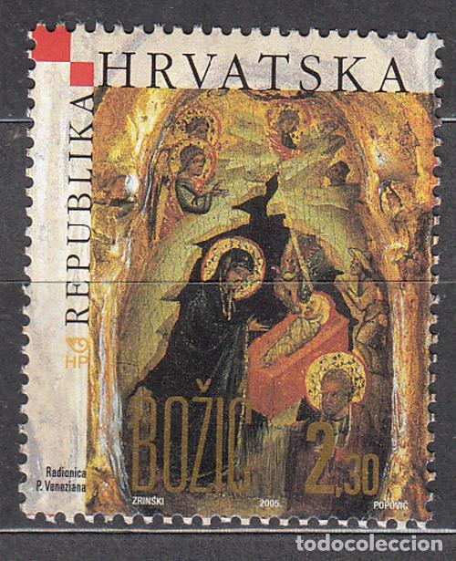 Francobolli: Croacia Correo 2005 Yvert 700 ** Mnh Navidad