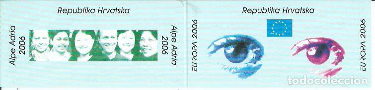 Francobolli: Croacia - Correo 2006 Yvert 727 Carnet ** Mnh Europa