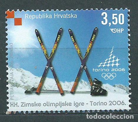 Francobolli: Croacia Correo 2006 Yvert 709 ** Mnh Deportes Olimpiadas de Tokio