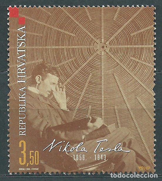 Francobolli: Croacia Correo 2006 Yvert 737 ** Mnh Personaje