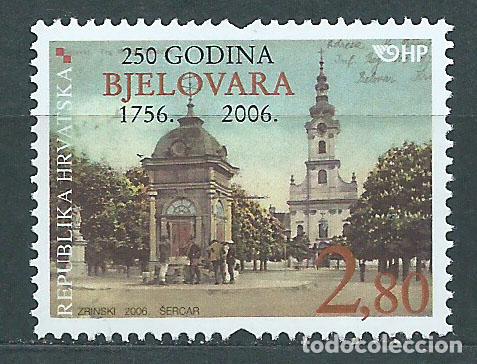 Francobolli: Croacia Correo 2006 Yvert 738 ** Mnh