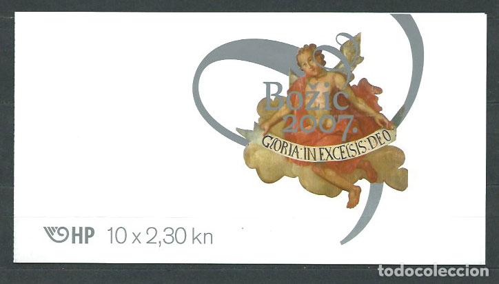 Francobolli: Croacia - Correo 2007 Yvert 778 Carnet ** Mnh Navidad