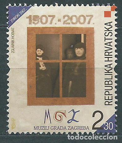 Stamps: Croacia Correo 2007 Yvert 767 ** Mnh