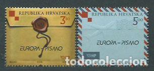 Stamps: Croacia - Correo 2008 Yvert 808/9 ** Mnh Europa