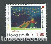 Stamps: Croacia - Correo 2008 Yvert 827 ** Mnh Nuevo A&ntilde;o