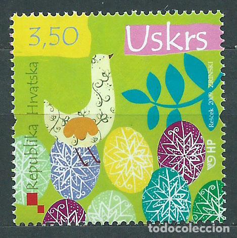 Stamps: Croacia Correo 2009 Yvert 843 ** Mnh Pascua