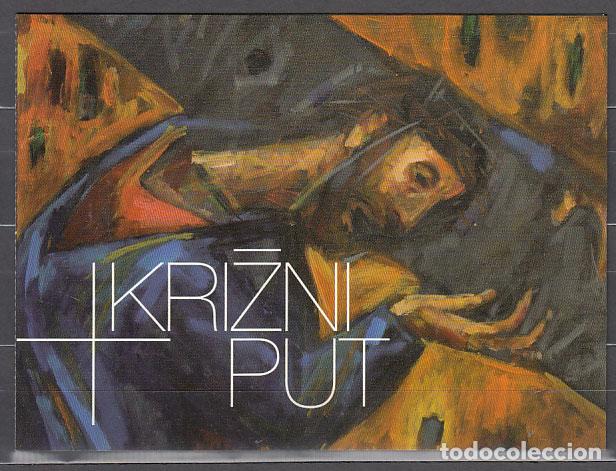 Stamps: Croacia - Correo 2011 Yvert 908 Carnet ** Mnh Pinturas