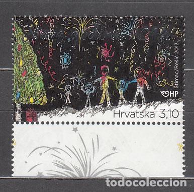 Stamps: Croacia - Correo 2013 Yvert 1027 ** Mnh Navidad