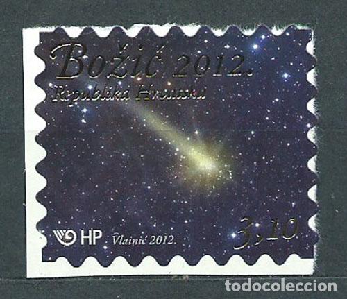 Stamps: Croacia Correo 2012 Yvert 988 ** Mnh Adhesivo Navidad