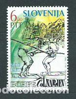 Stamps: Eslovenia - Correo 1992 Yvert 25 ** Mnh