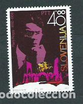 Stamps: Eslovenia - Correo 1992 Yvert 28B ** Mnh M&uacute;sica
