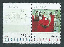 Stamps: Eslovenia - Correo 1993 Yvert 46/7 ** Mnh Europa