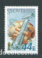 Stamps: Eslovenia - Correo 1994 Yvert 81 ** Mnh Deportes f&uacute;tbol