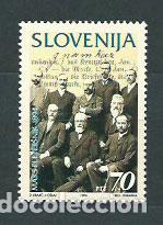 Stamps: Eslovenia - Correo 1994 Yvert 85 ** Mnh