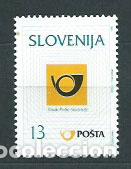 Stamps: Eslovenia - Correo 1995 Yvert 97 ** Mnh