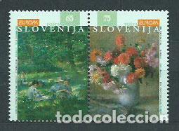 Stamps: Eslovenia - Correo 1996 Yvert 134/5 ** Mnh Eruopa