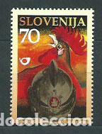 Stamps: Eslovenia - Correo 1997 Yvert 176 ** Mnh Bomberos