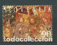 Timbres: Eslovenia - Correo 1998 Yvert 222 ** Mnh Navidad