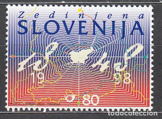 Timbres: Eslovenia Correo 1998 Yvert 213 ** Mnh