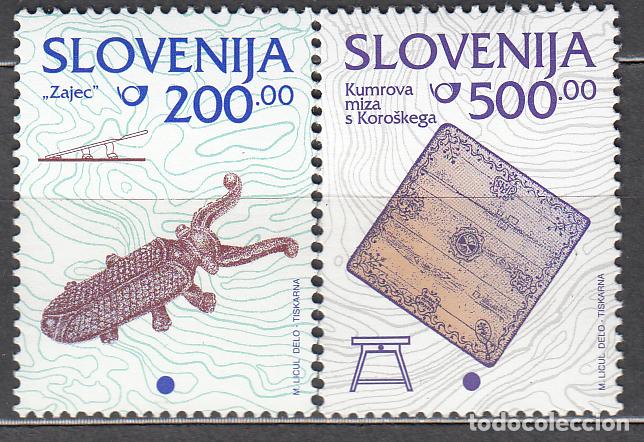 Timbres: Eslovenia Correo 1998 Yvert 220/21 ** Mnh Patrimonio Cultural
