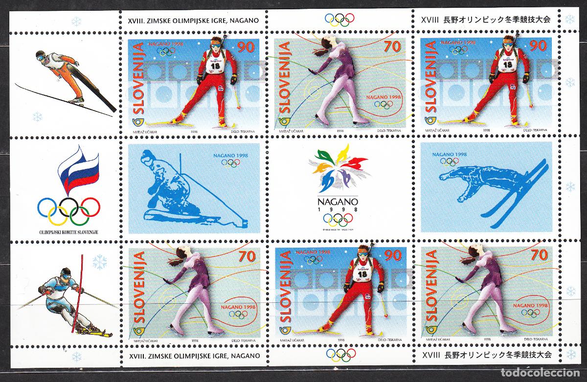 Timbres: Eslovenia Correo 1998 Yvert 200/1 ** Mnh Minipliego