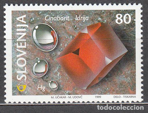 Timbres: Eslovenia Correo 1999 Yvert 232 ** Mnh Minerales