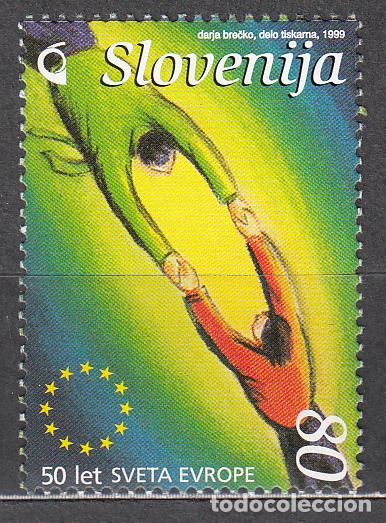 Timbres: Eslovenia Correo 1999 Yvert 233 ** Mnh Consejo de Europa