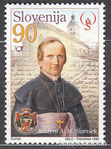 Timbres: Eslovenia Correo 1999 Yvert 248 ** Mnh Religi&oacute;n - Personaje