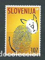 Timbres: Eslovenia - Correo 2001 Yvert 337 ** Mnh Fauna