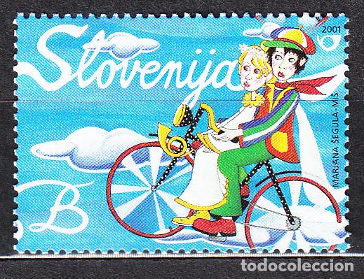 Timbres: Eslovenia Correo 2001 Yvertg 312 ** Mnh