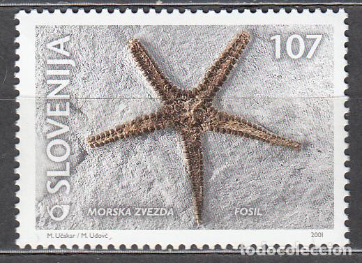 Timbres: Eslovenia Correo 2001 Yvert 321 ** Mnh Fosil