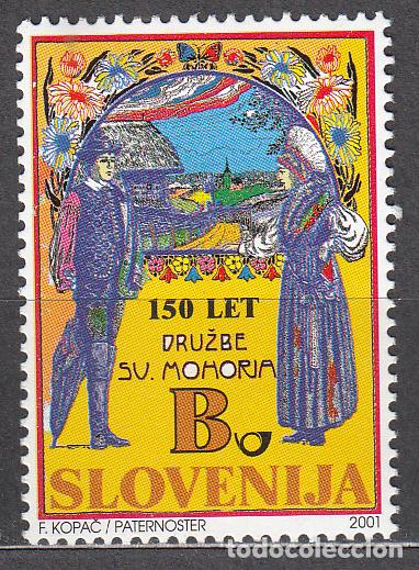 Timbres: Eslovenia Correo 2001 Yvert 332 ** Mnh