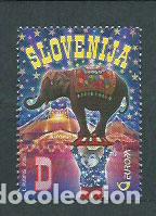 Timbres: Eslovenia - Correo 2002 Yvert 368 ** Mnh Europa circo