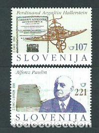 Timbres: Eslovenia - Correo 2003 Yvert 381/2 ** Mnh