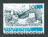 Timbres: Eslovenia - Correo 2003 Yvert 390 ** Mnh Castillos