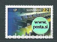 Timbres: Eslovenia - Correo 2003 Yvert 404 ** Mnh