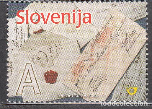 Timbres: Eslovenia Correo 2003 Yvert 398 ** Mnh Historia Postal