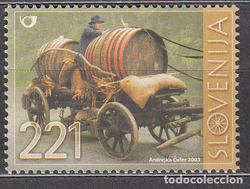 Timbres: Eslovenia Correo 2003 Yvert 409 ** Mnh