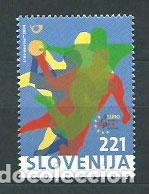 Timbres: Eslovenia - Correo 2004 Yvert 420 ** Mnh Deportes Hambol