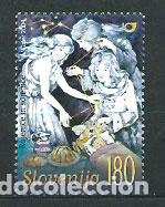 Timbres: Eslovenia - Correo 2004 Yvert 455 ** Mnh Mitolog&iacute;a